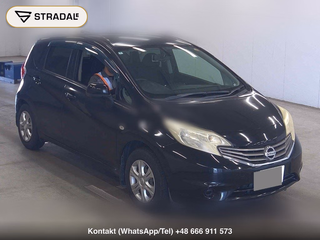 NISSAN NOTE X DIG-S 2012, aukcja z Japonii, zdjęcie 1
