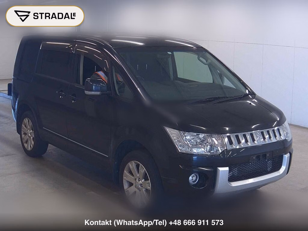 MITSUBISHI DELICA D:5 4WD D POWER PACKAGE 2015, aukcja z Japonii, zdjęcie 1