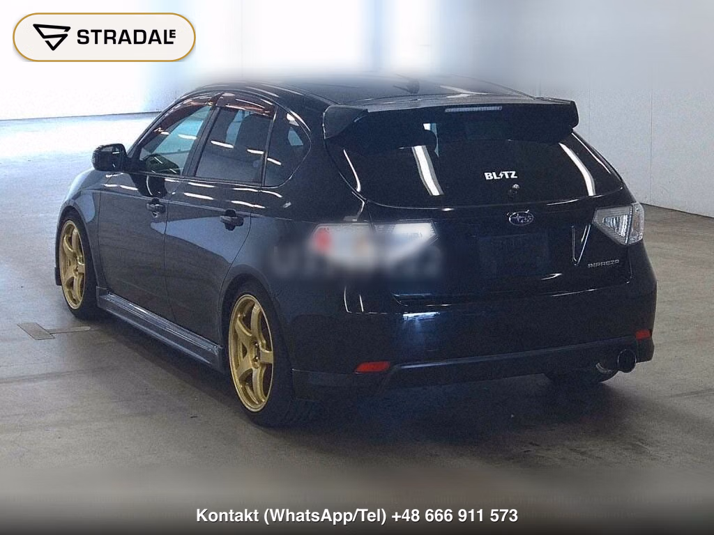 SUBARU IMPREZA 5D 1.5I-S LIMITED, miniaturka 3
