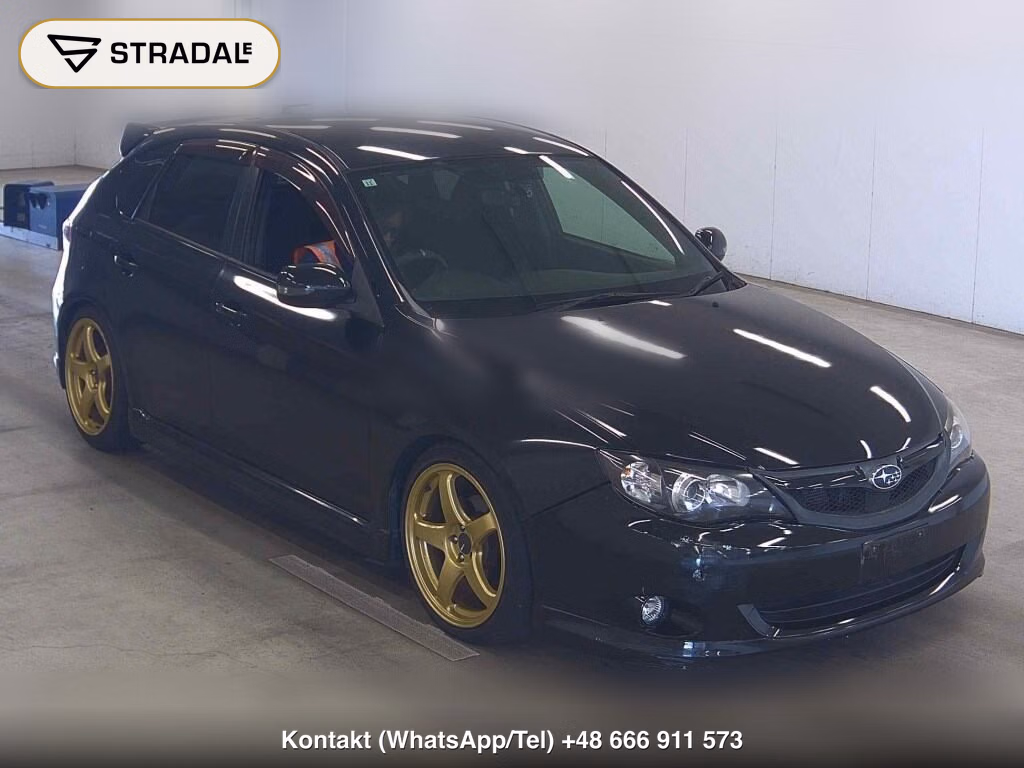 SUBARU IMPREZA 5D 1.5I-S LIMITED 2011, aukcja z Japonii, zdjęcie 1