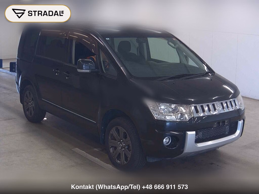 MITSUBISHI DELICA D:5 4WD D POWER PACKAGE 2015, aukcja z Japonii, zdjęcie 1