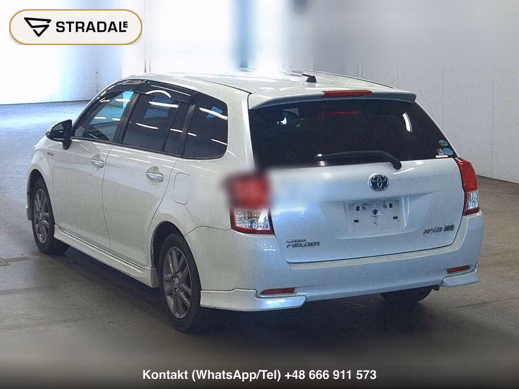 TOYOTA COROLLA FIELDER HYBRID G AERO TOURER W×B, miniaturka 3