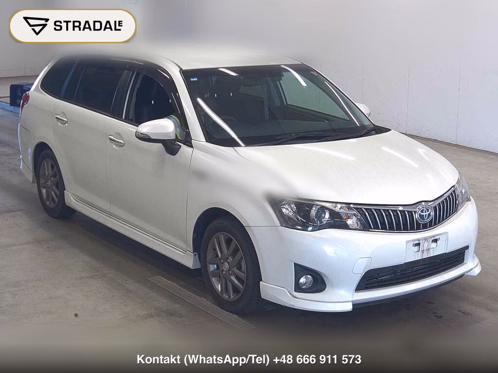 TOYOTA COROLLA FIELDER HYBRID G AERO TOURER W×B 2014, aukcja z Japonii, zdjęcie 1