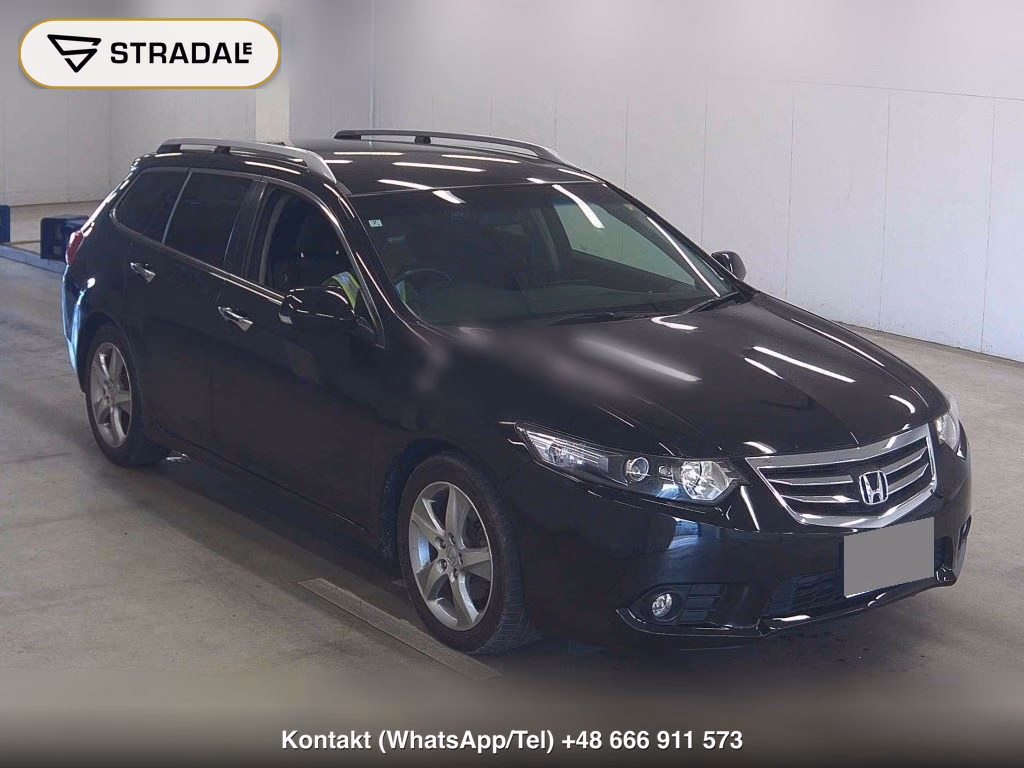 HONDA ACCORD TOURER 20TL INTER NAVI PACKAGE 2012, aukcja z Japonii, zdjęcie 1