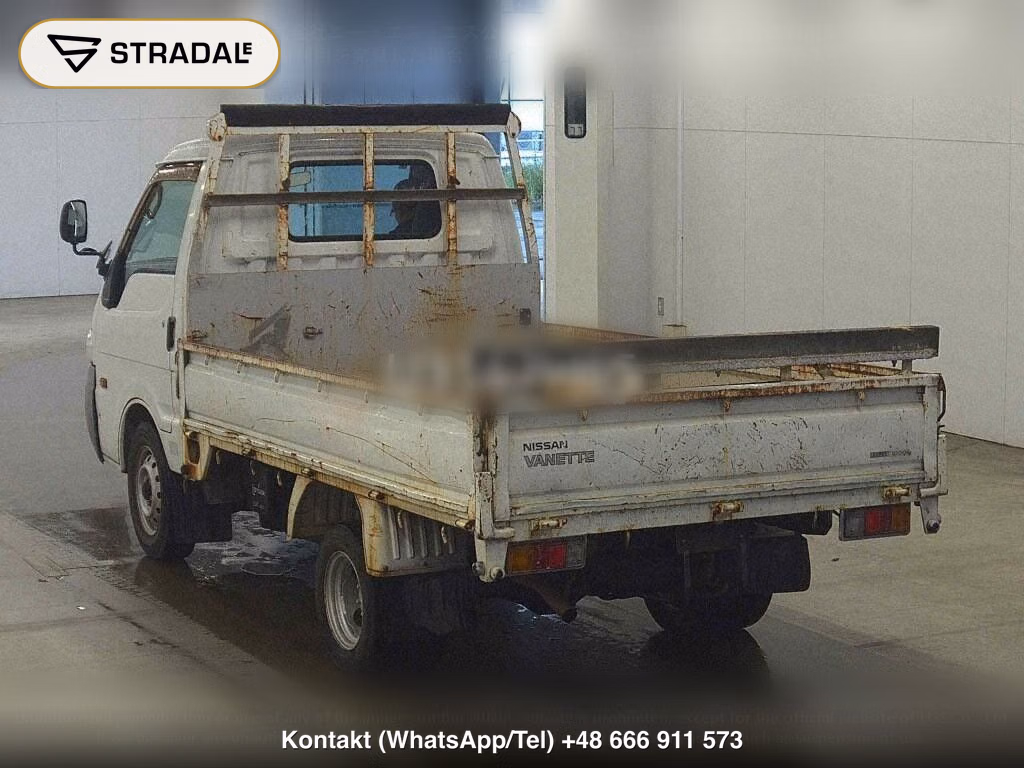NISSAN VANETTE TRUCK SUPERLOW DX, miniaturka 3