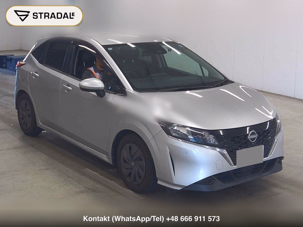 NISSAN NOTE S 2022, aukcja z Japonii, zdjęcie 1