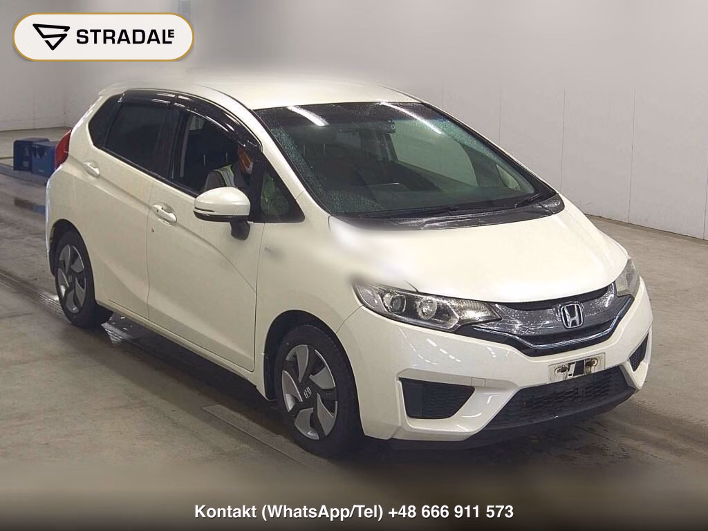 HONDA FIT HYBRID L PACKAGE 2015, aukcja z Japonii, zdjęcie 1
