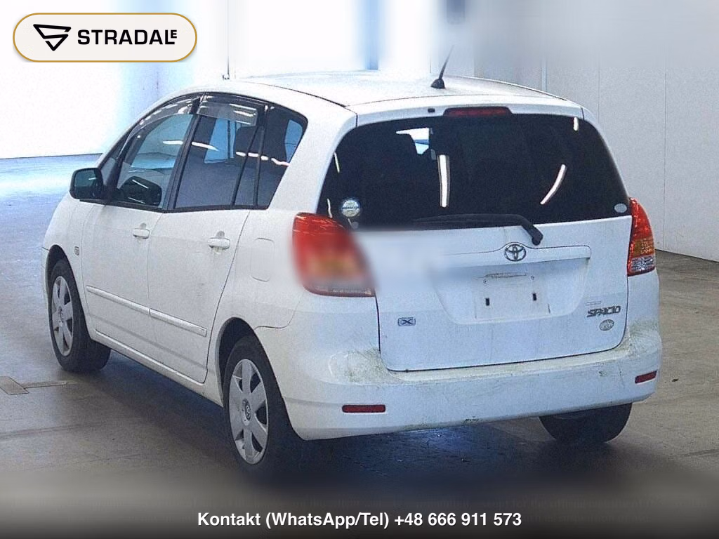 TOYOTA COROLLA SPACIO X LIMITED, miniaturka 3