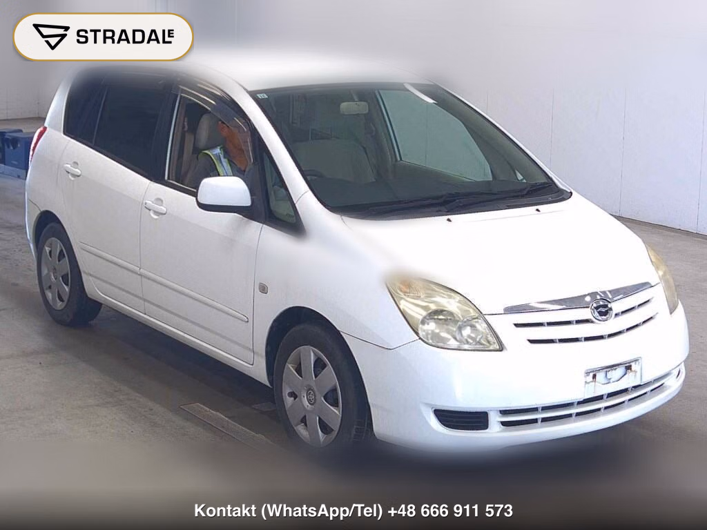 TOYOTA COROLLA SPACIO X LIMITED 2003, aukcja z Japonii, zdjęcie 1
