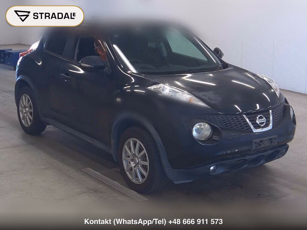 NISSAN JUKE 15RX TYPE V 2011, aukcja z Japonii, zdjęcie 1