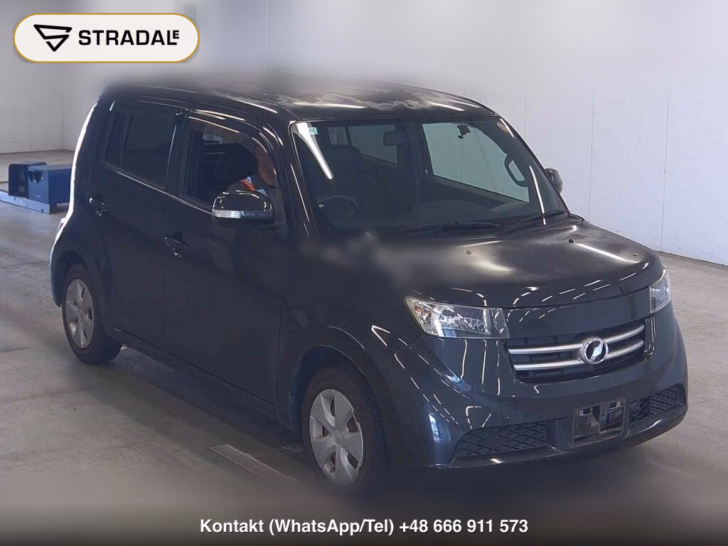 TOYOTA BB 5D S 2008, aukcja z Japonii, zdjęcie 1