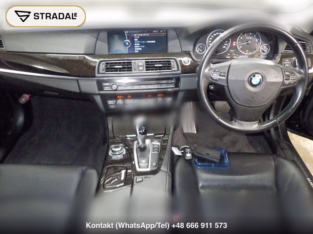 BMW 5 SERIES WG 523I TOURING HI-LINE PACKAGE, miniaturka 4