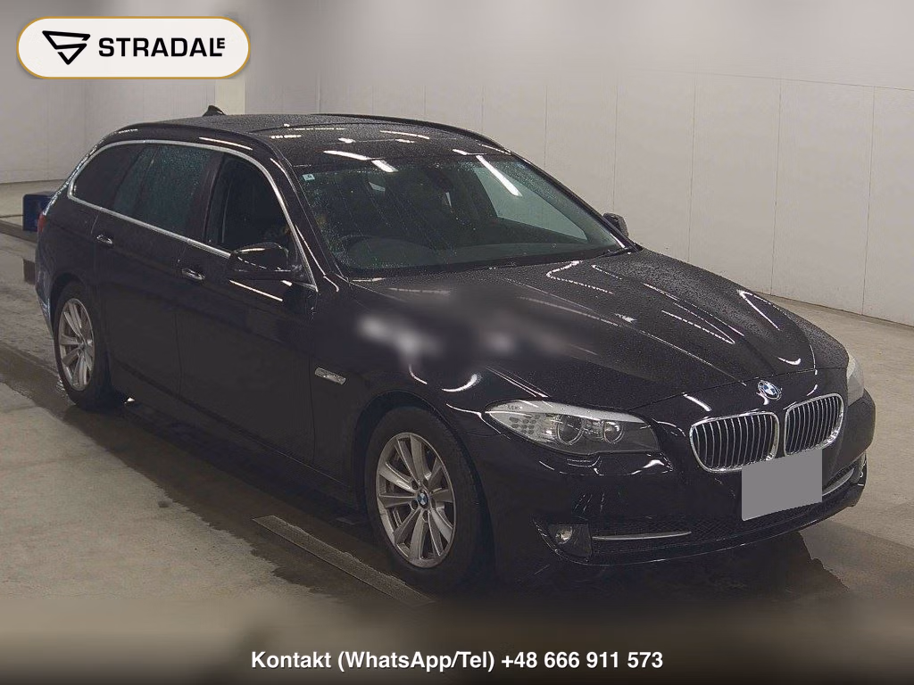 BMW 5 SERIES WG 523I TOURING HI-LINE PACKAGE 2011, aukcja z Japonii, zdjęcie 1
