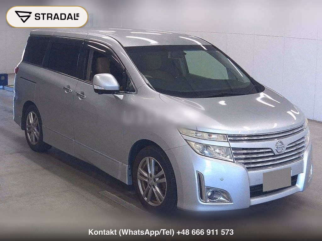 NISSAN ELGRAND 5D 250 HIGHWAY STAR, miniaturka 2
