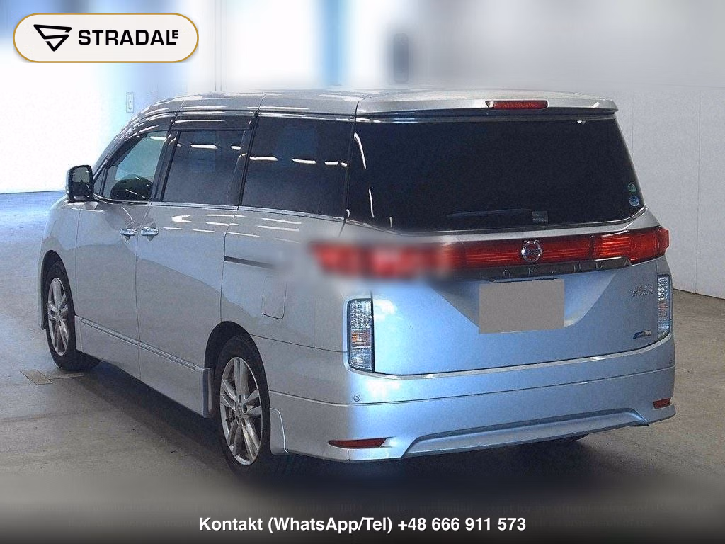 NISSAN ELGRAND 5D 250 HIGHWAY STAR, miniaturka 3