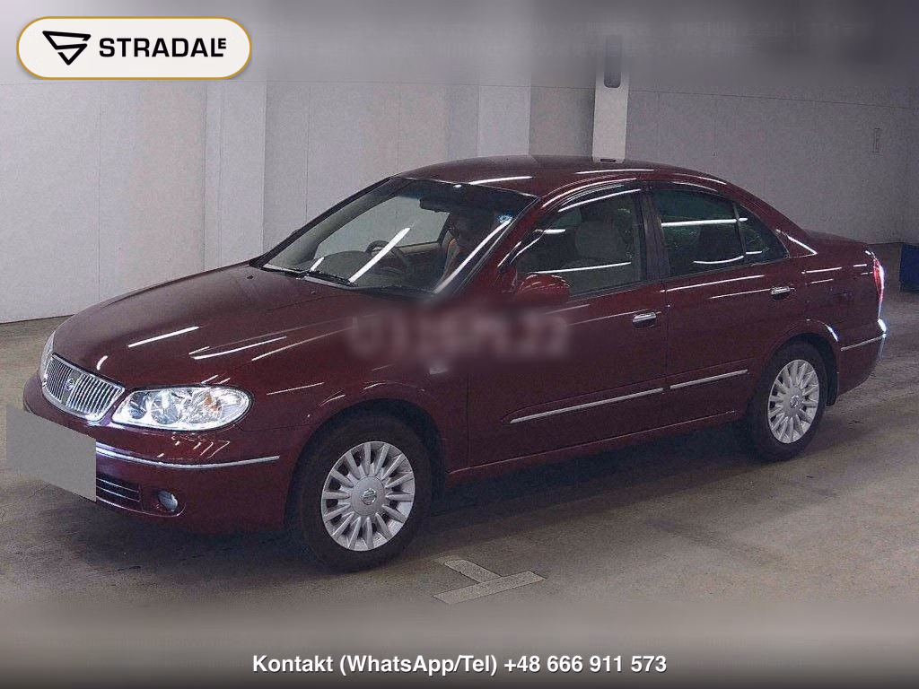 NISSAN BLUEBIRD SYLPHY 18VI, miniaturka 5