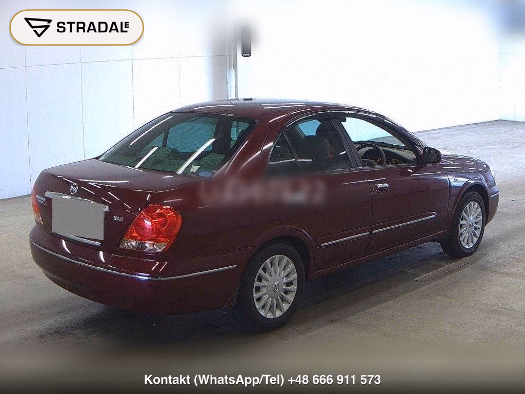 NISSAN BLUEBIRD SYLPHY 18VI, miniaturka 6