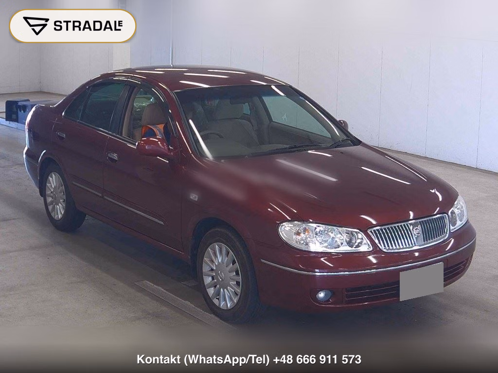 NISSAN BLUEBIRD SYLPHY 18VI 2004, aukcja z Japonii, zdjęcie 1
