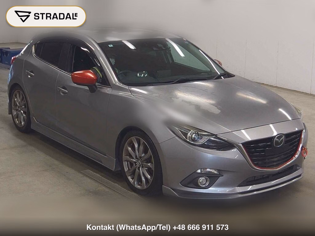 MAZDA AXELA SPORT XD 2014, aukcja z Japonii, zdjęcie 1