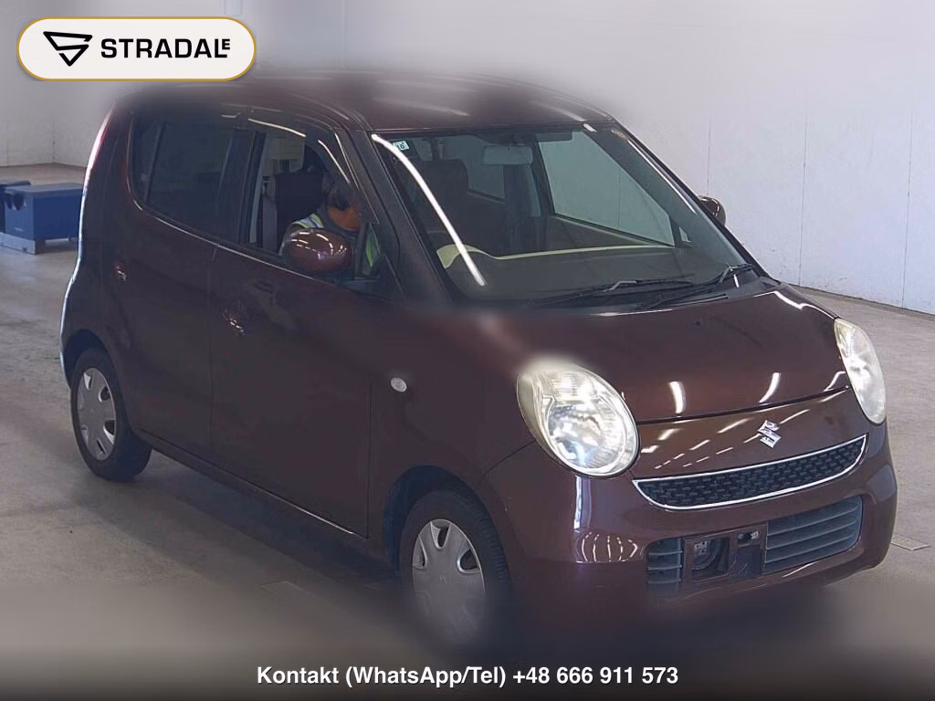 SUZUKI MR WAGON X 2007, aukcja z Japonii, zdjęcie 1