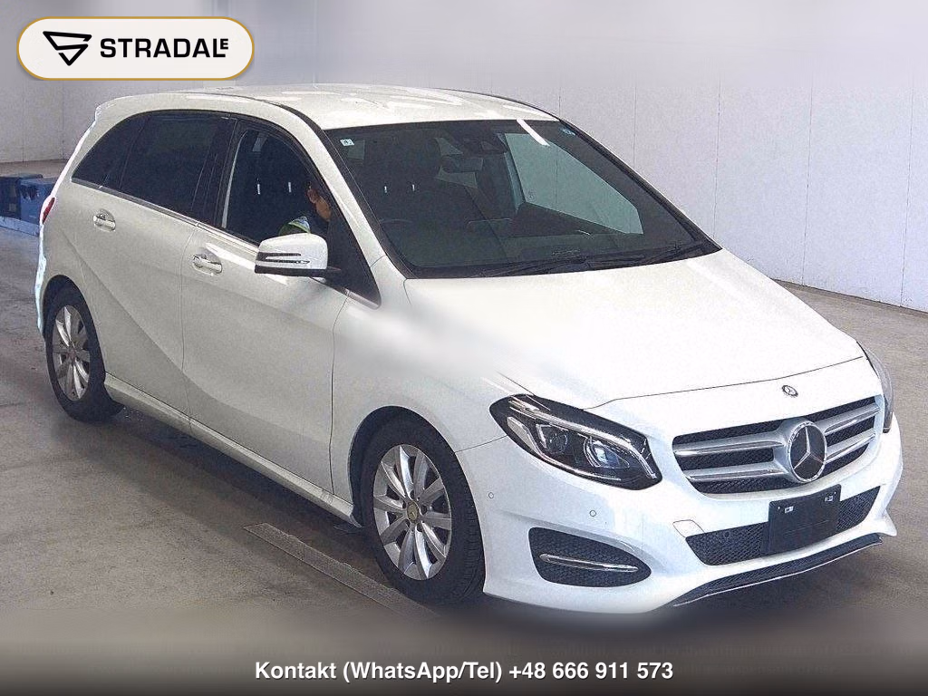 MERCEDES BENZ B-CLASS B180, miniaturka 2