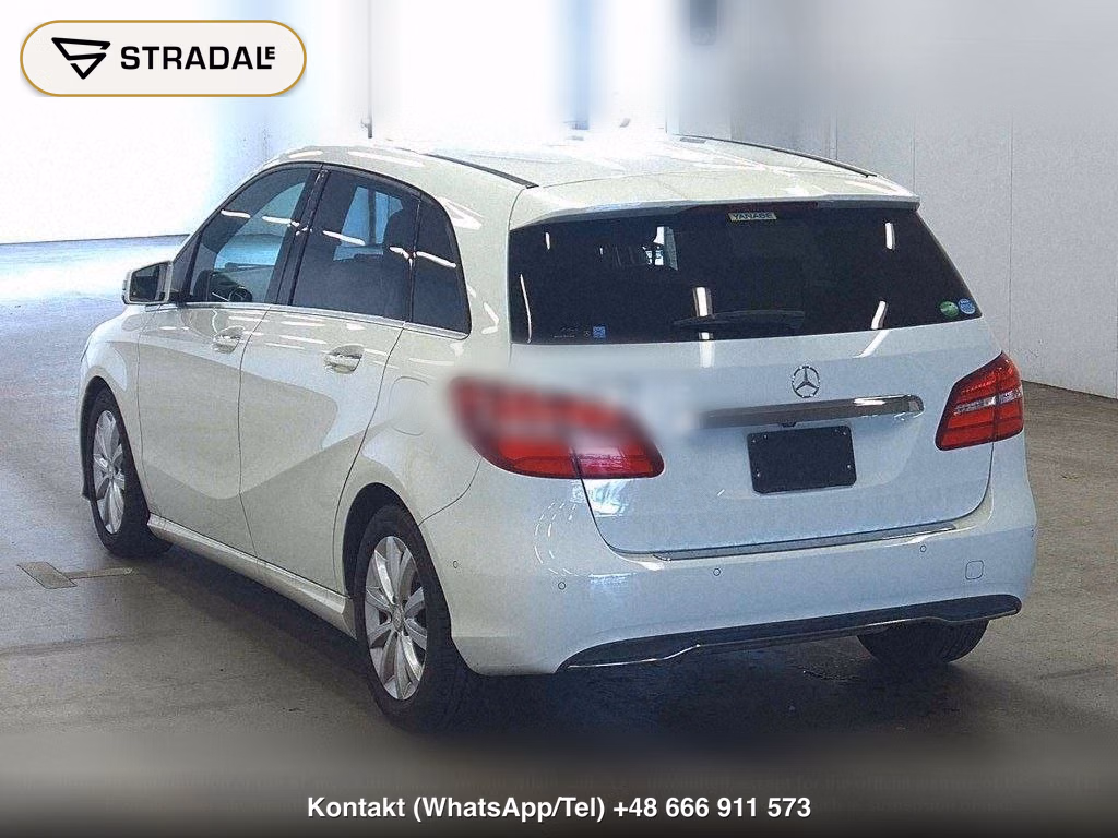MERCEDES BENZ B-CLASS B180, miniaturka 3