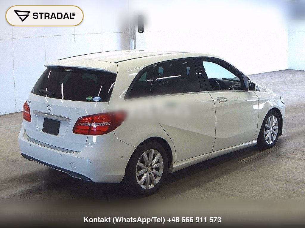 MERCEDES BENZ B-CLASS B180, miniaturka 6