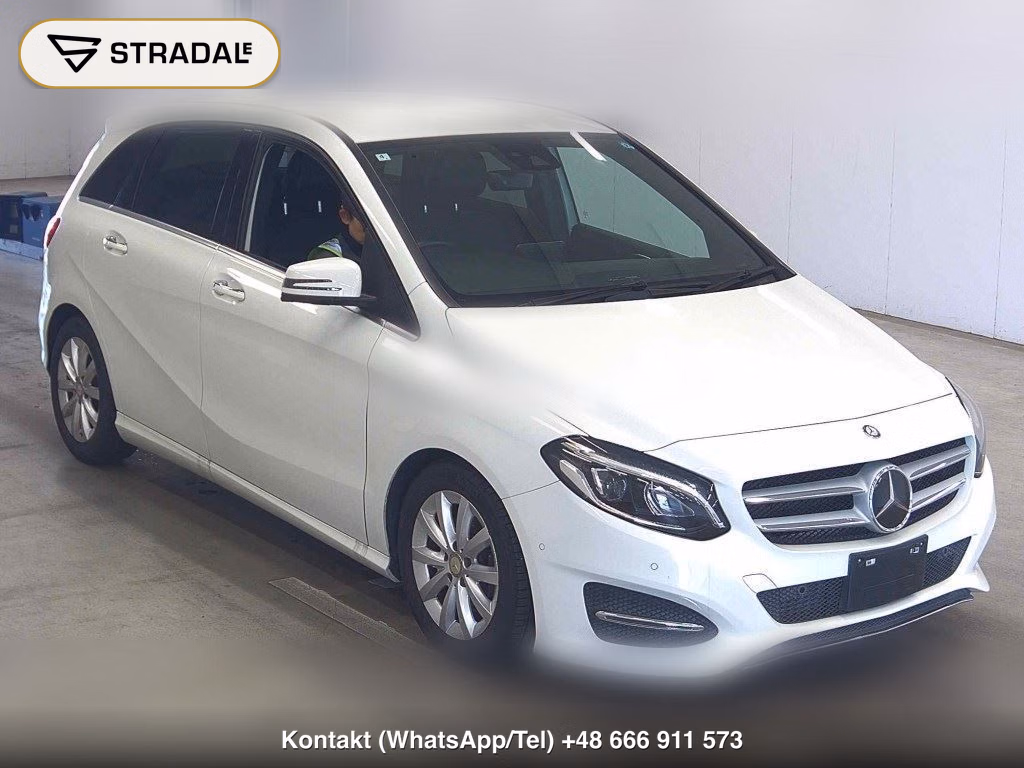 MERCEDES BENZ B-CLASS B180 2016, aukcja z Japonii, zdjęcie 1