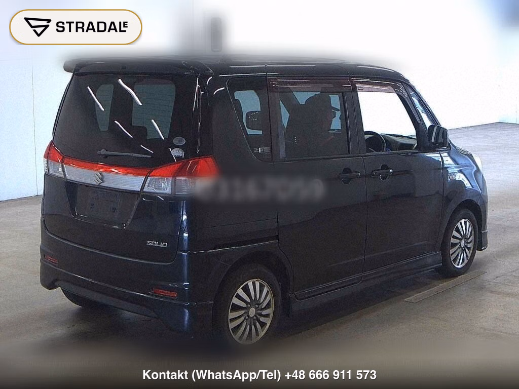 SUZUKI SOLIO X, miniaturka 6