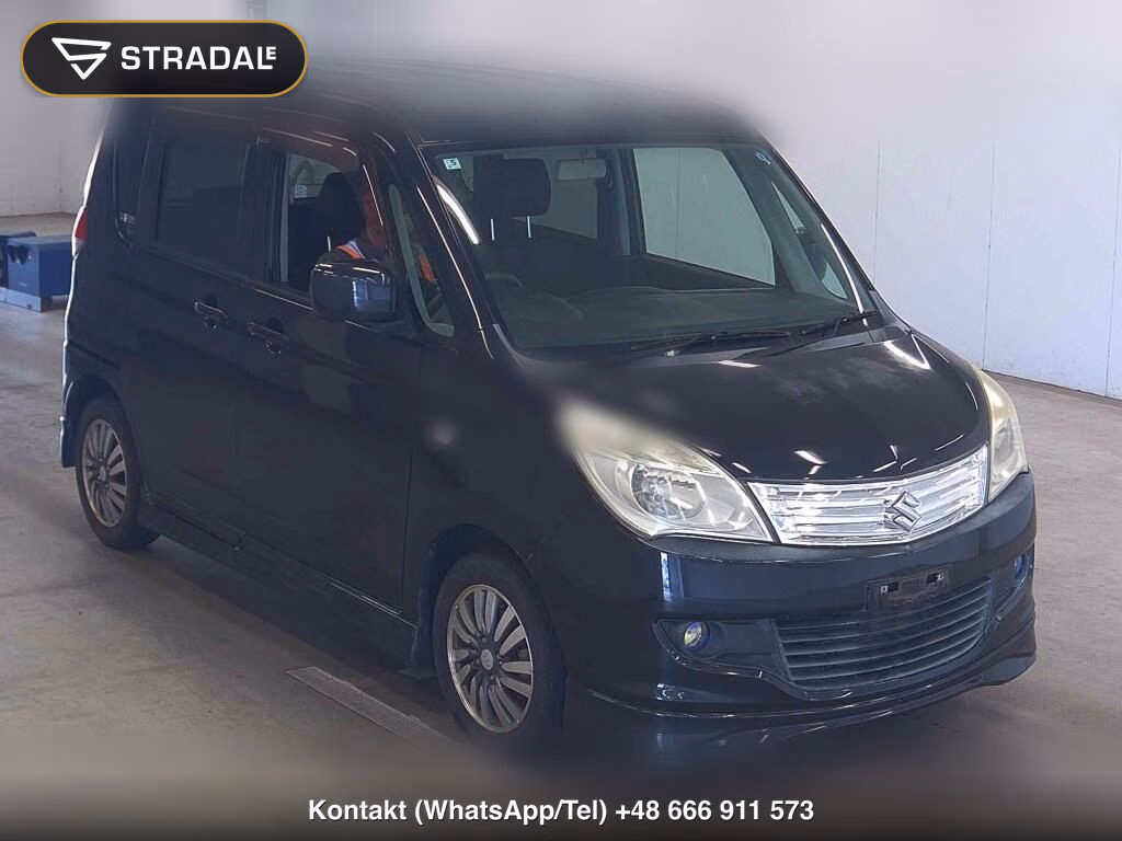 SUZUKI SOLIO X 2011, aukcja z Japonii, zdjęcie 1