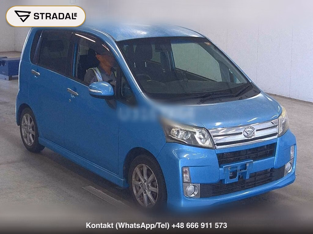 DAIHATSU MOVE CUSTOM X, miniaturka 2