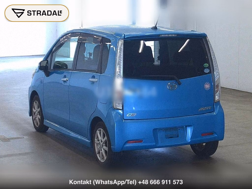 DAIHATSU MOVE CUSTOM X, miniaturka 3