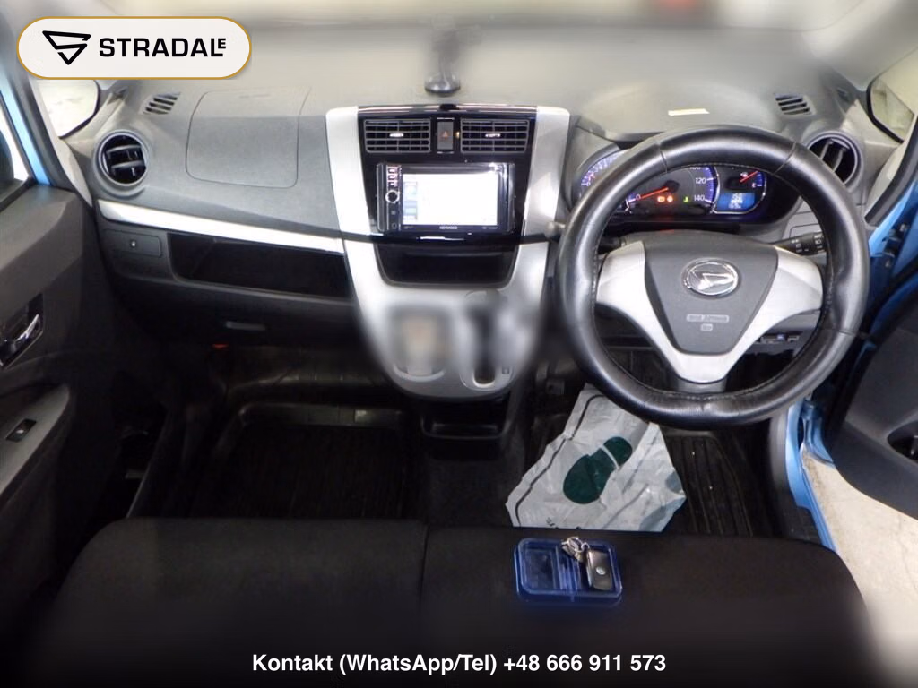 DAIHATSU MOVE CUSTOM X, miniaturka 4