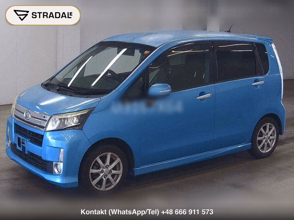 DAIHATSU MOVE CUSTOM X, miniaturka 5