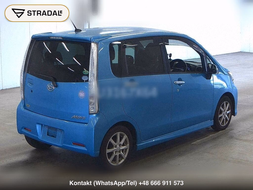 DAIHATSU MOVE CUSTOM X, miniaturka 6