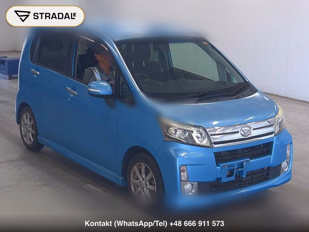 DAIHATSU MOVE CUSTOM X 2013, aukcja z Japonii, zdjęcie 1