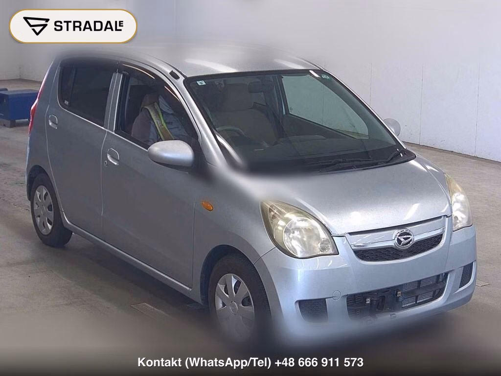 DAIHATSU MIRA 5D X LIMITED ER 2009, aukcja z Japonii, zdjęcie 1