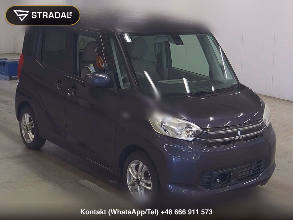 MITSUBISHI EK SPACE E E-ASSIST 2015, aukcja z Japonii, zdjęcie 1