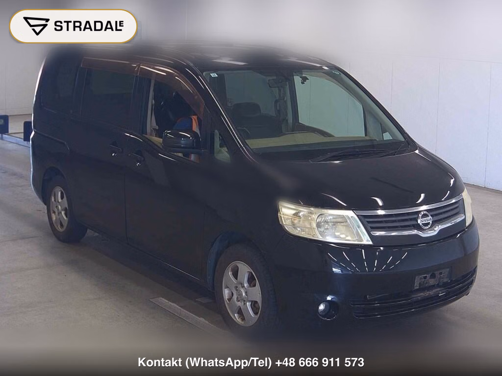 NISSAN SERENA 5D 20G 2005, aukcja z Japonii, zdjęcie 1