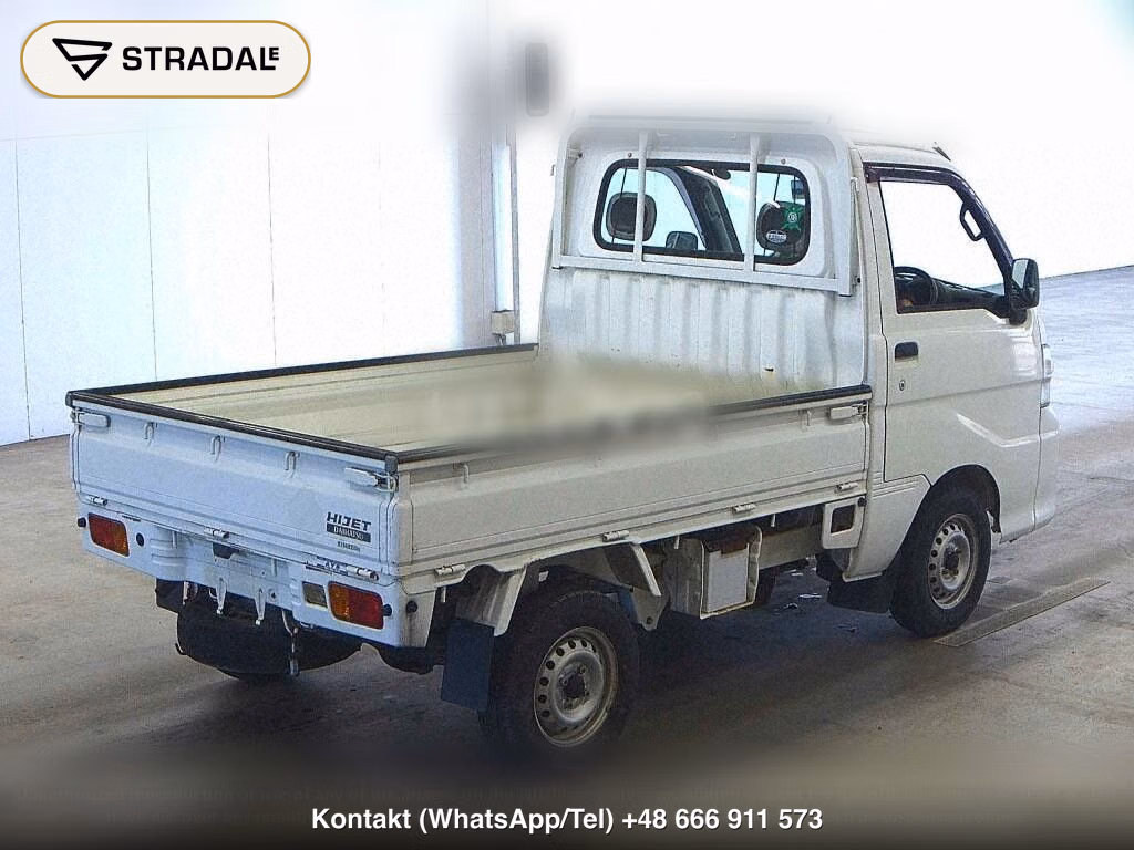 DAIHATSU HIJET TRUCK AIR-CONDITIONER POWER-STEERING SPECIAL, miniaturka 6