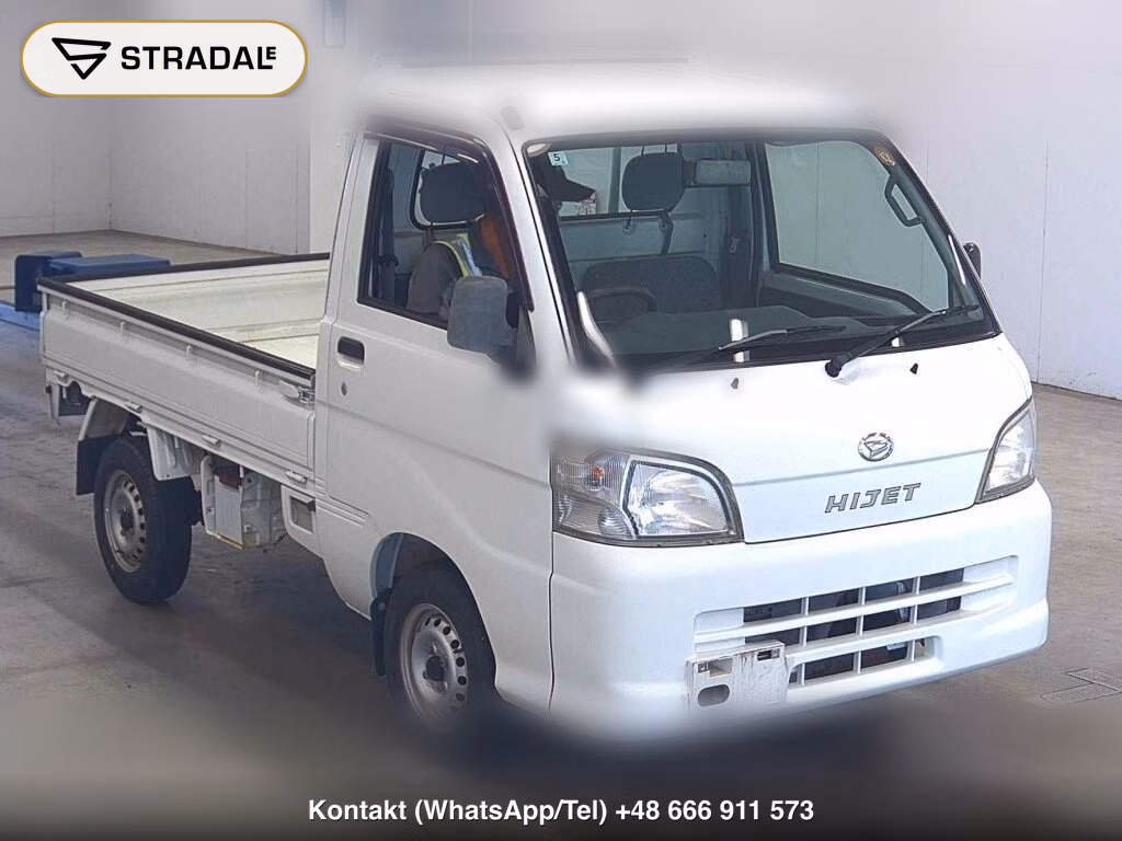 DAIHATSU HIJET TRUCK AIR-CONDITIONER POWER-STEERING SPECIAL 2007, aukcja z Japonii, zdjęcie 1