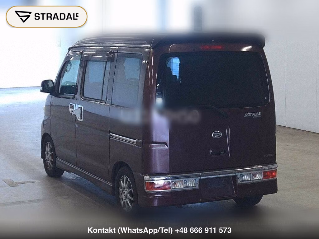 DAIHATSU ATRAI WAGON CUSTOM TURBO RS LIMITED, miniaturka 3