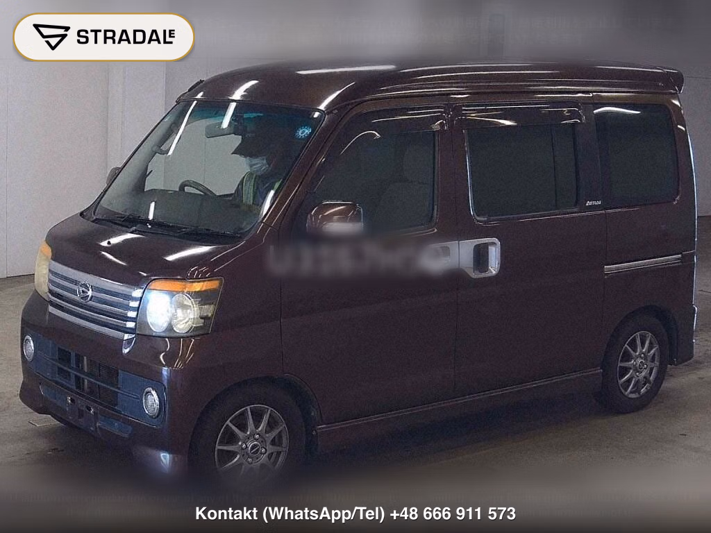 DAIHATSU ATRAI WAGON CUSTOM TURBO RS LIMITED, miniaturka 5
