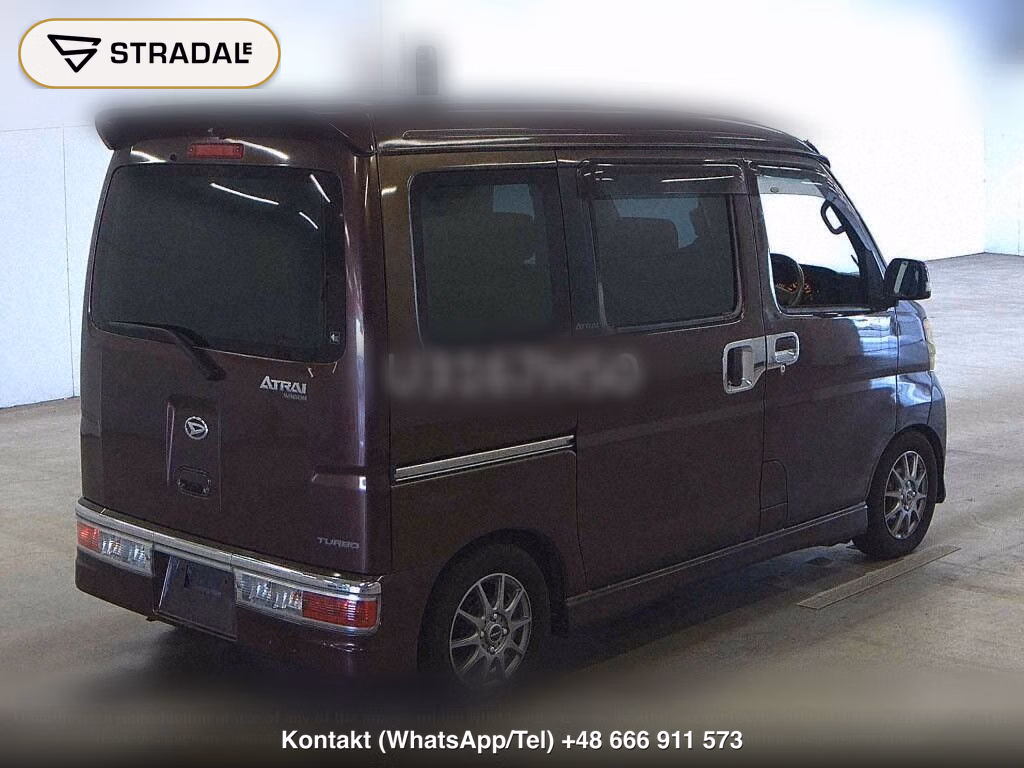 DAIHATSU ATRAI WAGON CUSTOM TURBO RS LIMITED, miniaturka 6