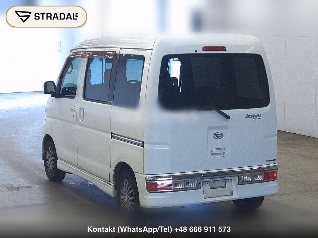 DAIHATSU ATRAI WAGON CUSTOM TURBO R, miniaturka 3