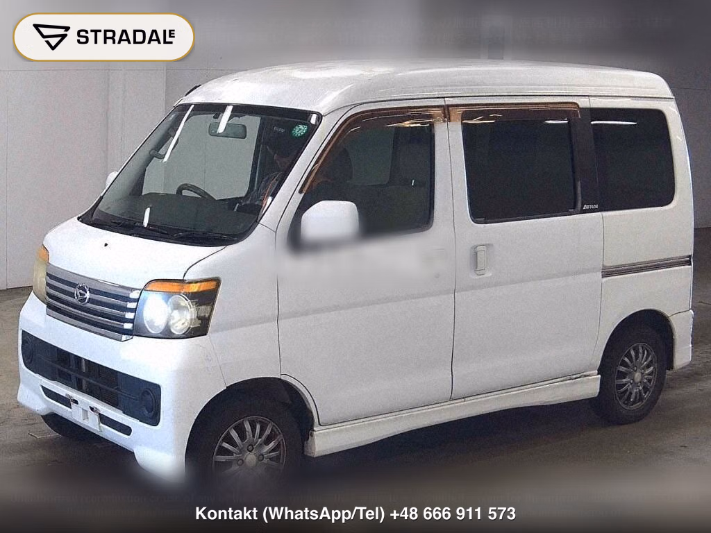 DAIHATSU ATRAI WAGON CUSTOM TURBO R, miniaturka 5