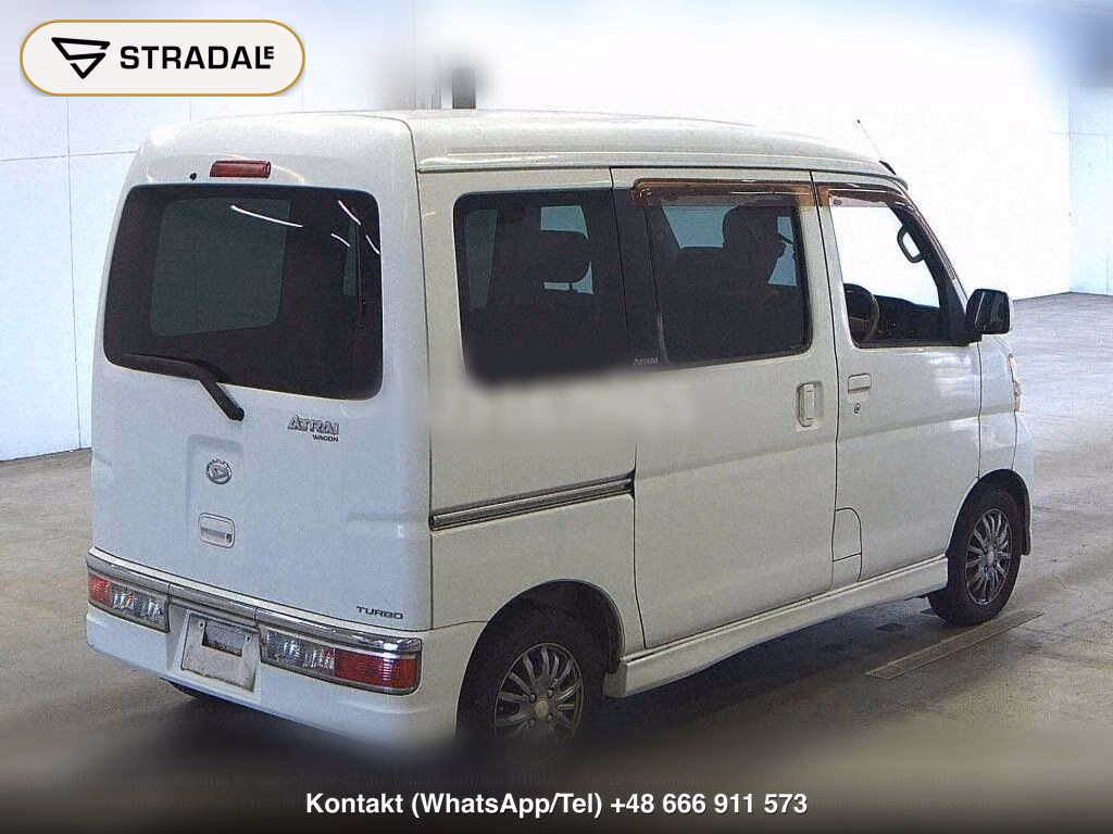 DAIHATSU ATRAI WAGON CUSTOM TURBO R, miniaturka 6