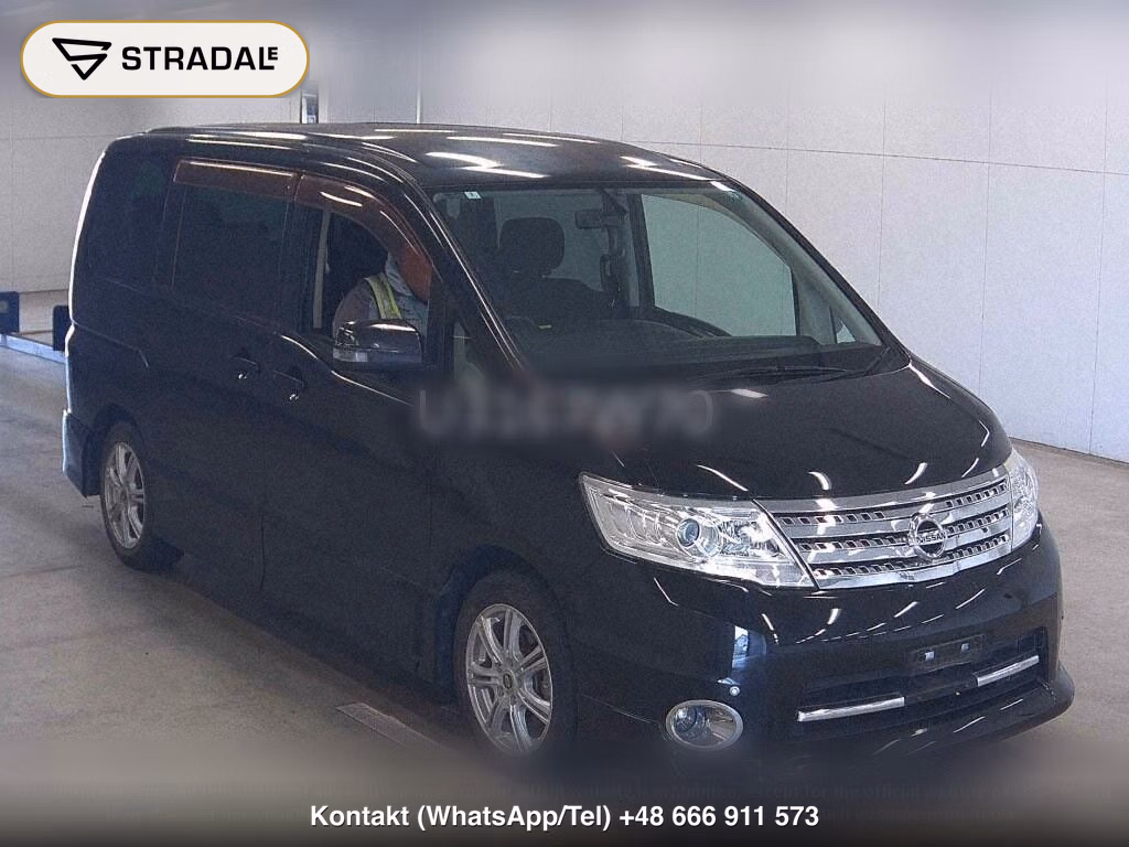 NISSAN SERENA 5D HIGHWAY STAR V AERO SELECTION, miniaturka 2