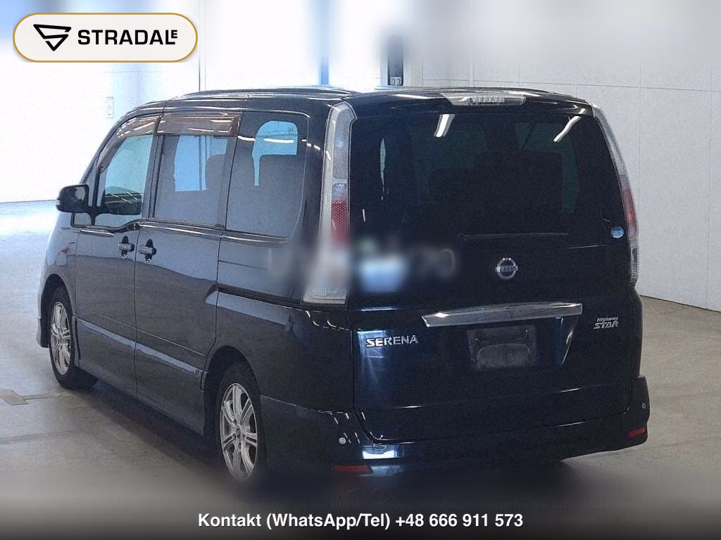 NISSAN SERENA 5D HIGHWAY STAR V AERO SELECTION, miniaturka 3