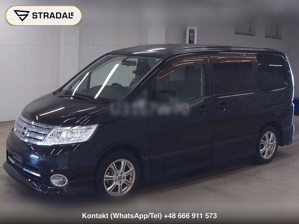 NISSAN SERENA 5D HIGHWAY STAR V AERO SELECTION, miniaturka 5